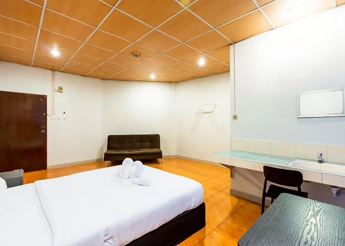 Apartamento Xx At Gate Suvarnabhumi Airport - แอท เกท สุวรรณภูมิ Bangkok