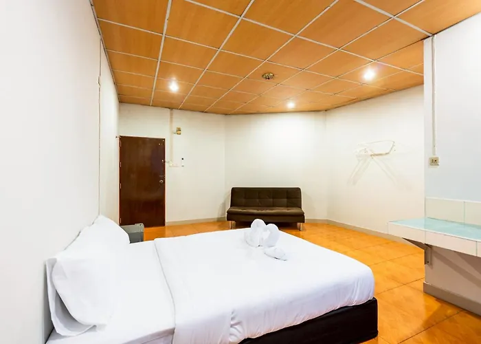 Apartamento Xx At Gate Suvarnabhumi Airport - แอท เกท สุวรรณภูมิ