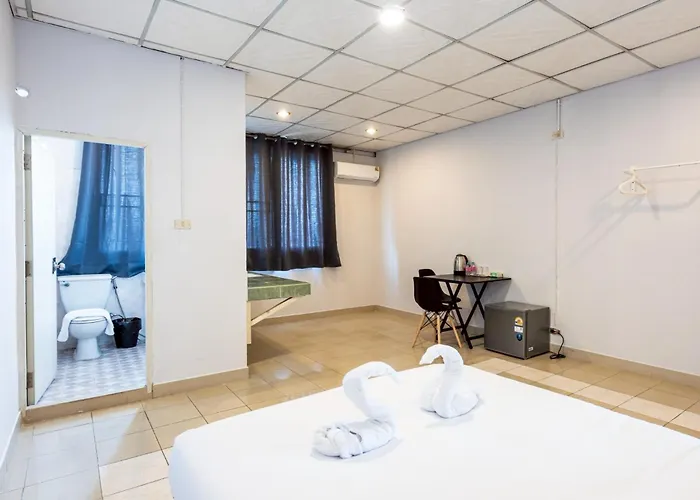 Xx At Gate Suvarnabhumi Airport - แอท เกท สุวรรณภูมิ Apartamento