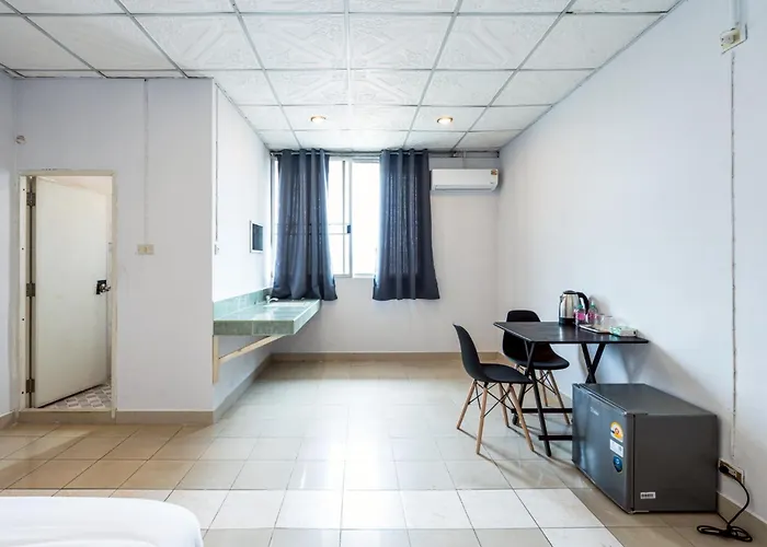 Apartamento Xx At Gate Suvarnabhumi Airport - แอท เกท สุวรรณภูมิ *